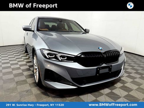 Used 2024 BMW 330i xDrive Sedan w/ Premium Package AWD/4WD image 1
