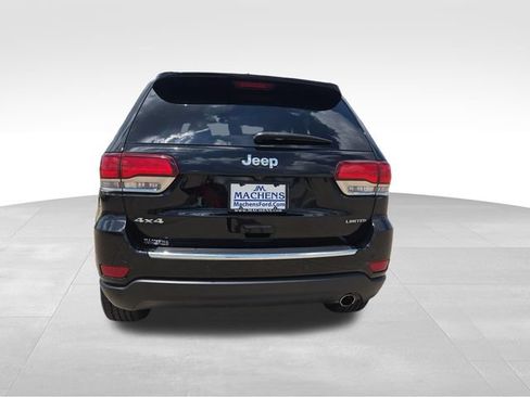 Used 2020 Jeep Grand Cherokee Limited AWD/4WD image 5