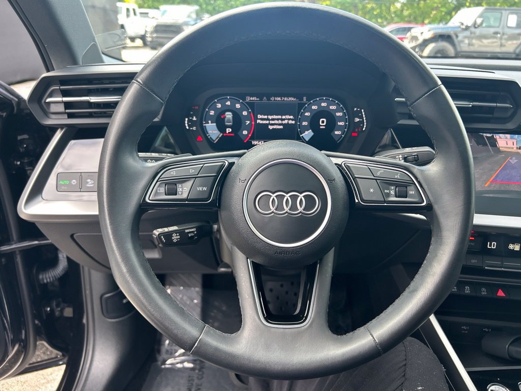 Used 2023 Audi A3 2.0T Premium w/ Black Optic Sport Package FWD image 17