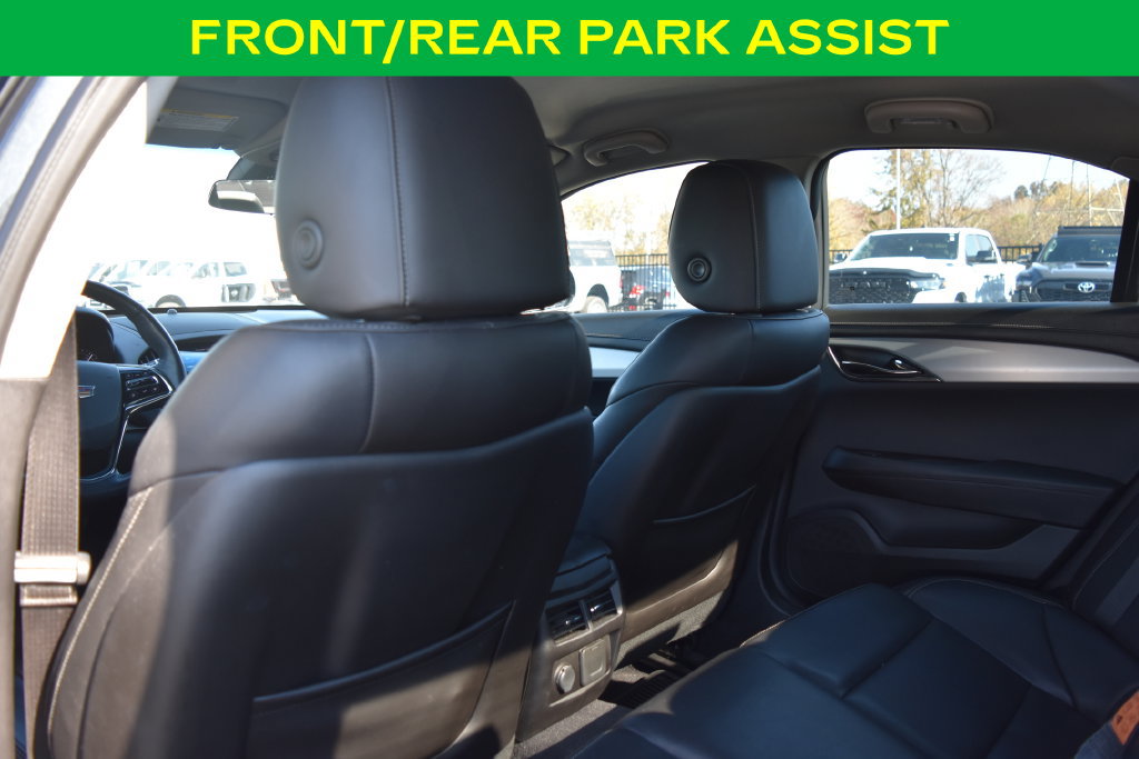 Used 2018 Cadillac ATS Luxury AWD/4WD image 16