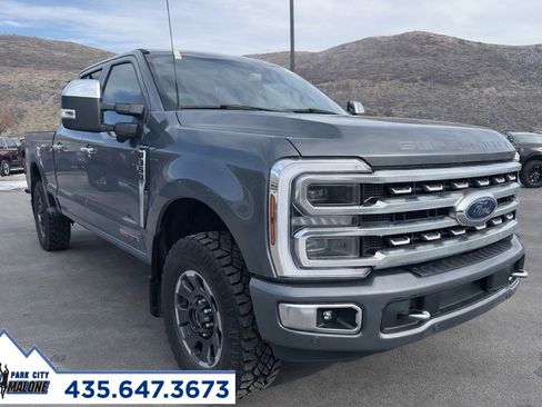 Used 2024 Ford F350 Platinum w/ Tremor Off-Road Package image 1