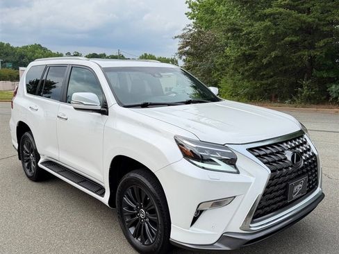 Used 2021 Lexus GX 460 w/ Sport Design Package AWD/4WD image 7