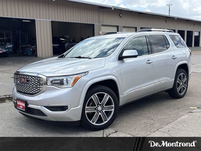 Used 2018 GMC Acadia Denali w/ Technology Package