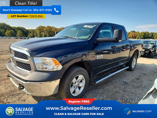 Used 2018 RAM 1500 Tradesman w/ Popular Equipment Group AWD/4WD image 1