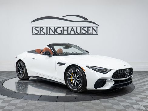 Certified 2022 Mercedes-Benz SL 55 AMG 4MATIC image 3