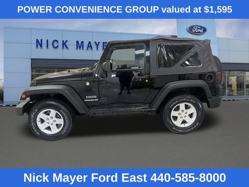 Used 2017 Jeep Wrangler Sport w/ Quick Order Package 23S image 4