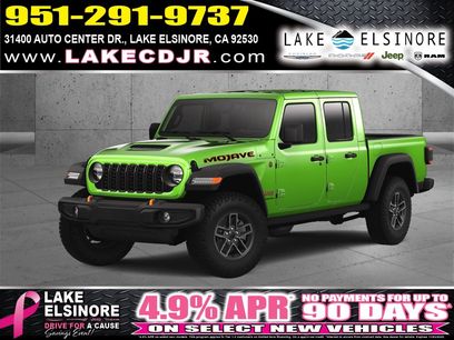 New 2025 Jeep Gladiator Mojave w/ Safety Group