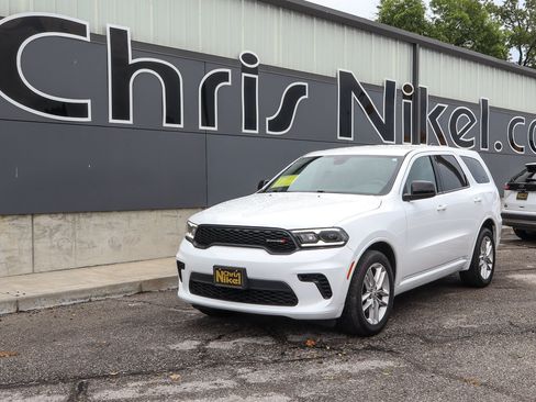 Used 2025 Dodge Durango GT AWD/4WD image 1