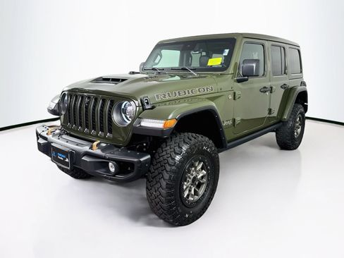 Used 2023 Jeep Wrangler Unlimited Rubicon 392 w/ Trailer Tow Package AWD/4WD image 3