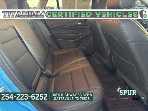 Used 2025 Chevrolet Trax ACTIV w/ Driver Confidence Package image 13