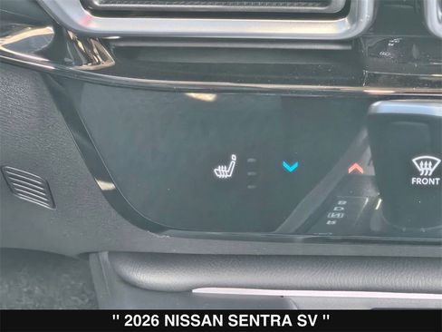 New 2026 Nissan Sentra SV image 22