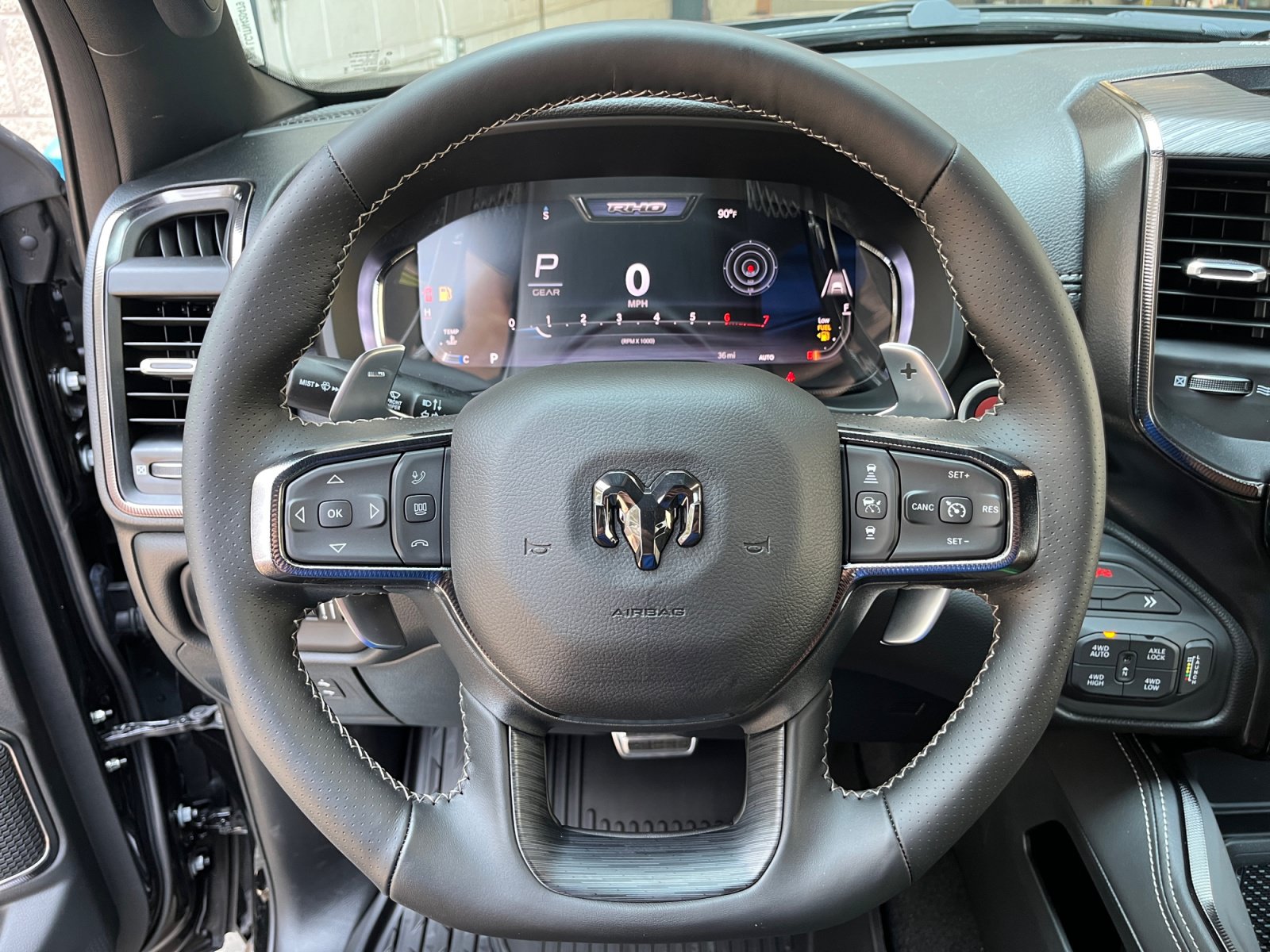 New 2026 RAM 1500 RHO AWD/4WD image 12
