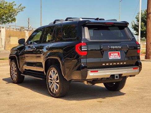 Used 2026 Toyota 4Runner Limited AWD/4WD image 4