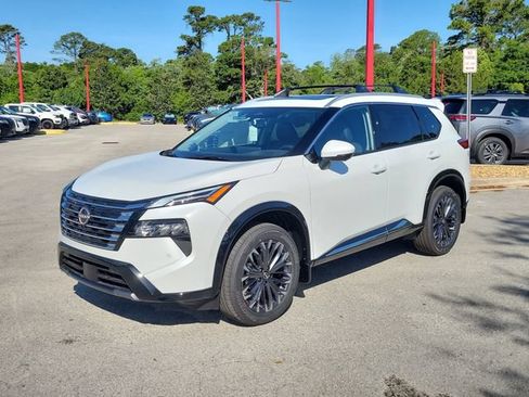 New 2026 Nissan Rogue Platinum AWD/4WD image 5