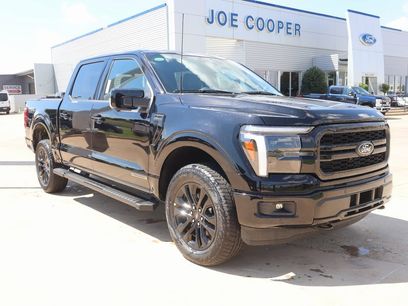 New 2025 Ford F150 Lariat w/ Equipment Group 502A High