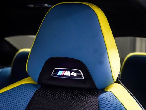 Used 2024 BMW M4 Coupe w/ Executive Package RWD image 40