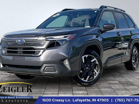 Certified 2026 Subaru Forester Limited AWD/4WD image 1