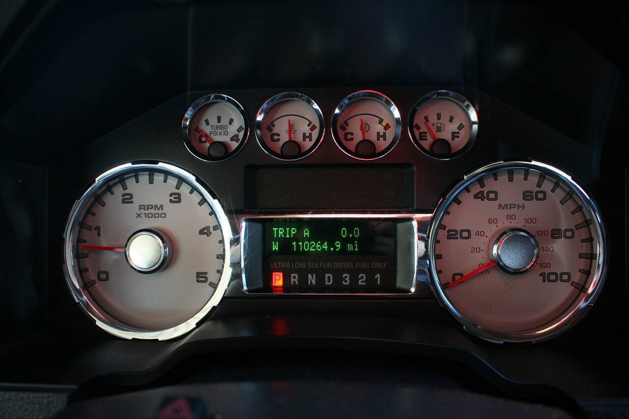 Used 2009 Ford F350 FX4 AWD/4WD image 18
