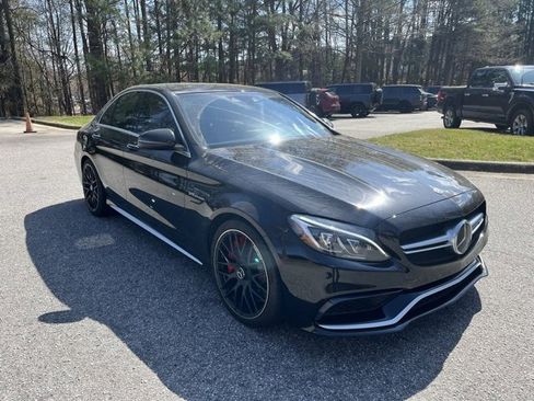 Used 2018 Mercedes-Benz C 63 AMG S image 2