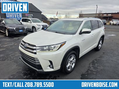 Used 2019 Toyota Highlander Limited