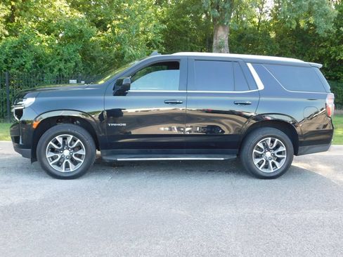 Certified 2021 Chevrolet Tahoe LT w/ Rear Media and Nav Package AWD/4WD image 2