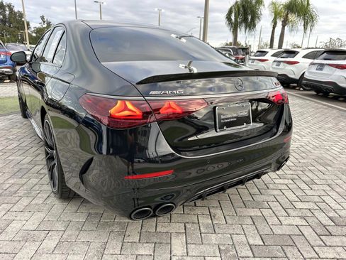 Certified 2025 Mercedes-Benz E 53 AMG e 4MATIC Sedan image 9