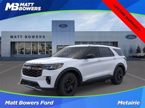 New 2026 Ford Explorer Tremor w/ Tremor Ultimate Package image 1