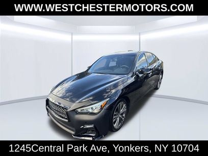 Used 2021 INFINITI Q50 Sensory w/ Cargo Package
