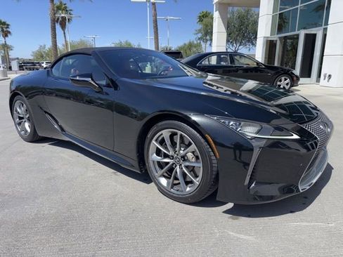 Used 2021 Lexus LC 500 Convertible w/ Touring Package image 1