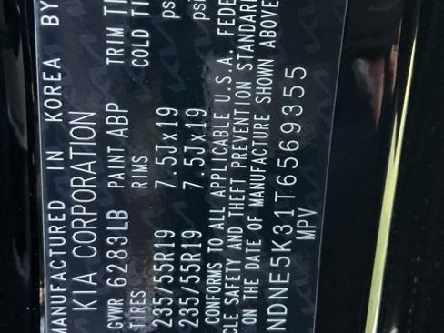 New 2026 Kia Carnival SX image 19