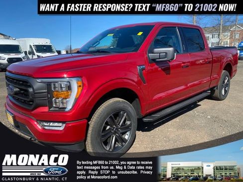 Certified 2022 Ford F150 XLT w/ Equipment Group 302A High image 4
