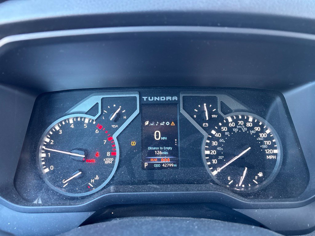 Used 2024 Toyota Tundra SR5 w/ SR5 Convenience Package AWD/4WD image 7