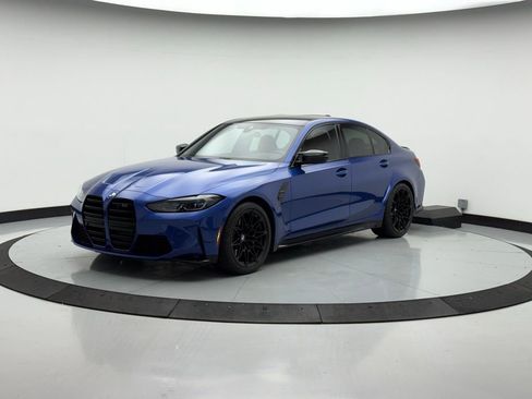 Used 2022 BMW M3 Competition w/ Executive Package image 1