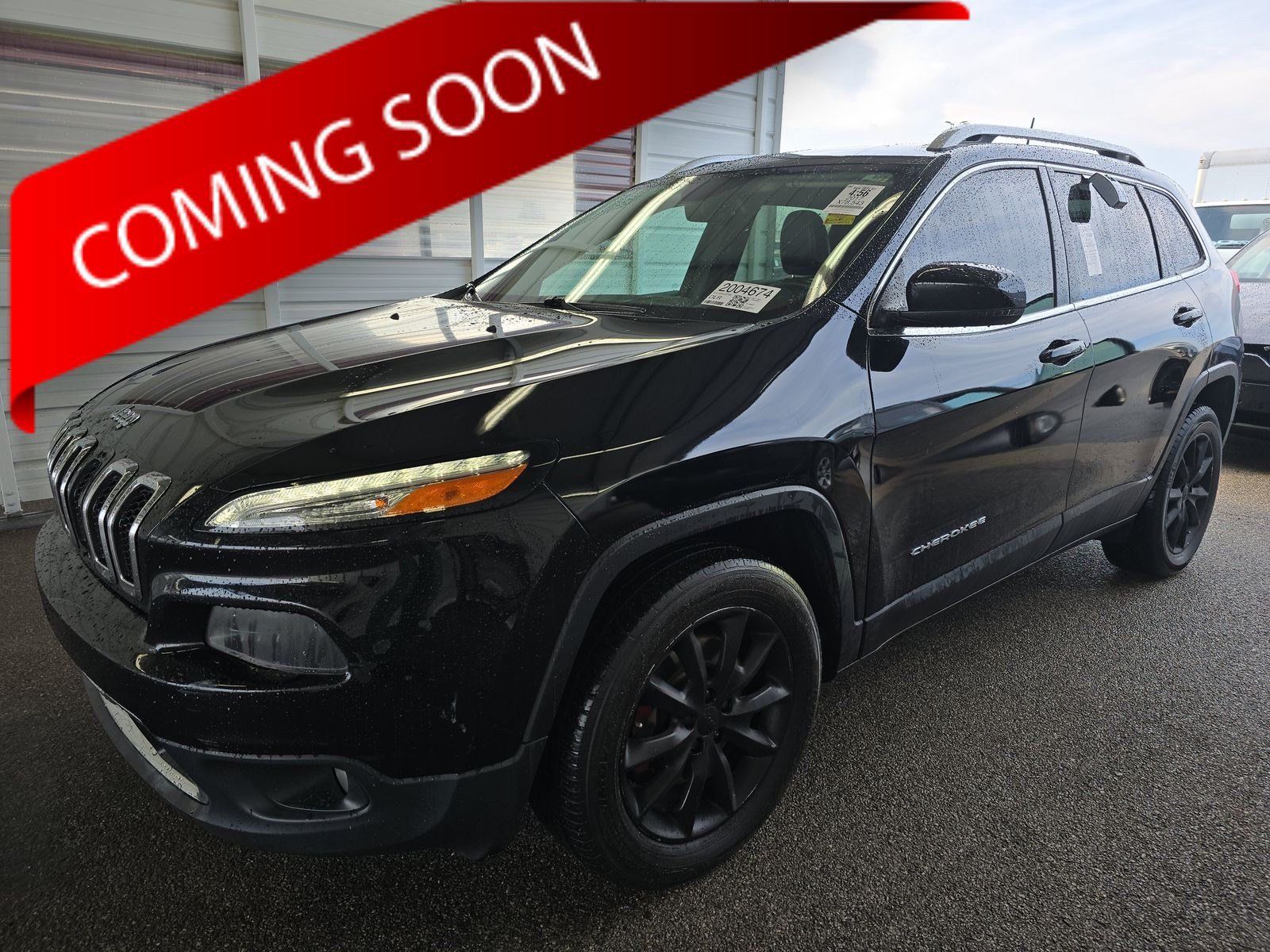 Used 2017 Jeep Cherokee Limited w/ Trailer Tow Group AWD/4WD image 1