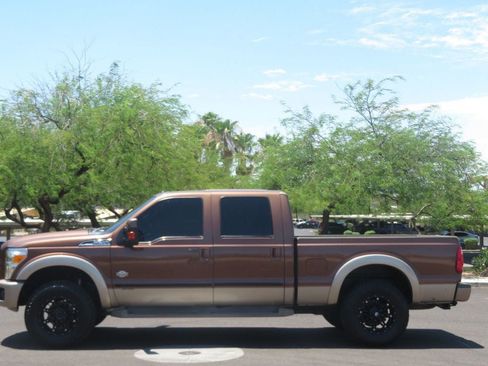 Used 2011 Ford F250 King Ranch w/ Camper Pkg AWD/4WD image 2