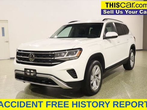 Used 2022 Volkswagen Atlas SE FWD image 3