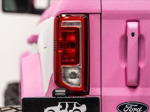 Used 2026 Ford Bronco Big Bend AWD/4WD image 49