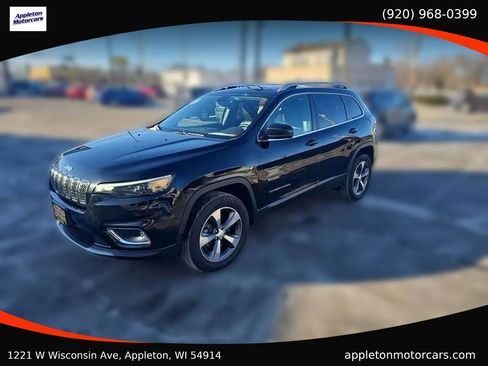 Used 2019 Jeep Cherokee Limited image 1