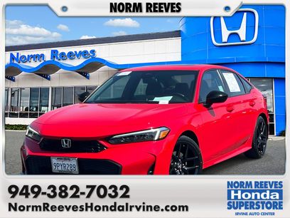 Used 2025 Honda Civic Sport