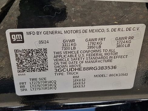 Used 2024 Chevrolet Silverado 1500 ZR2 image 27