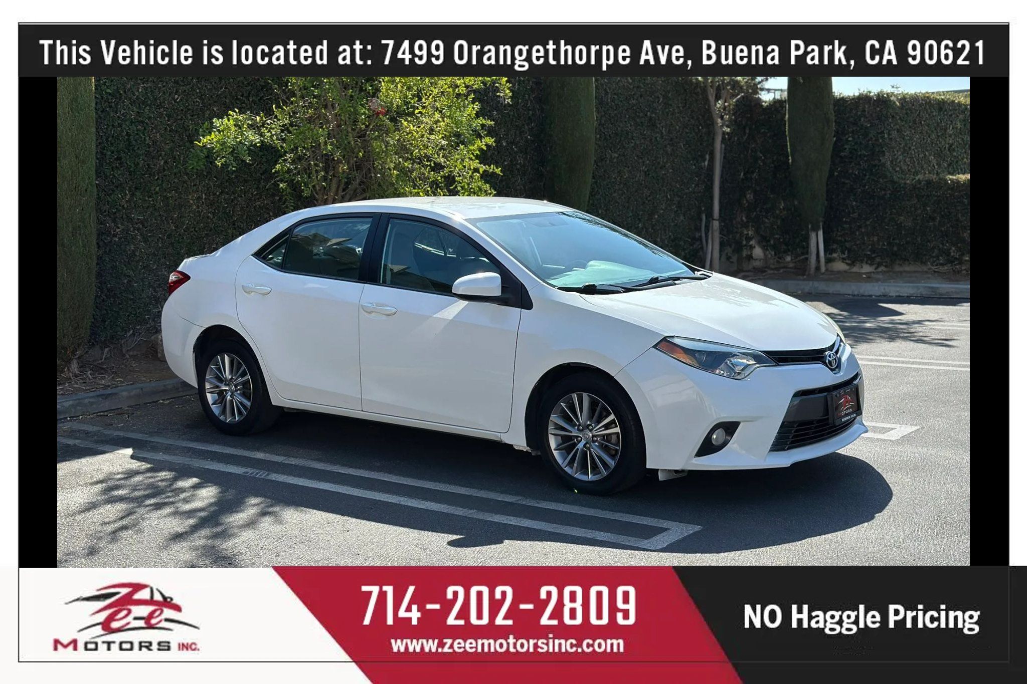 Used 2015 Toyota Corolla LE FWD image 4