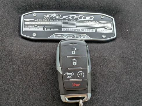 New 2026 RAM 1500 RHO w/ RHO Level 1 Equipment Group AWD/4WD image 31