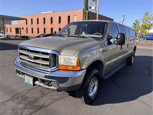 Used 2000 Ford F250 4x4 Crew Cab Super Duty image 1