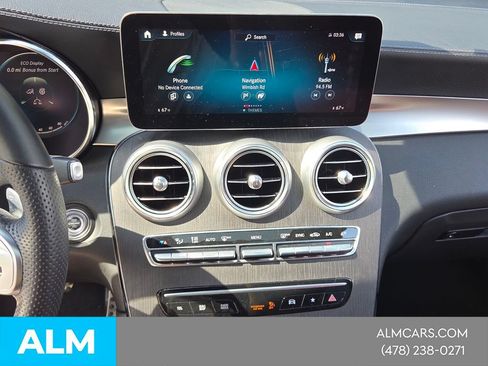 Used 2022 Mercedes-Benz GLC 300 4MATIC Coupe w/ AMG Line image 19