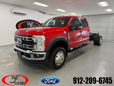 New 2026 Ford F450 XL w/ XL Chrome Package image 1