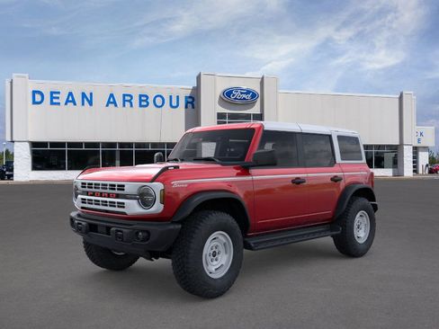 New 2025 Ford Bronco Heritage Edition image 1