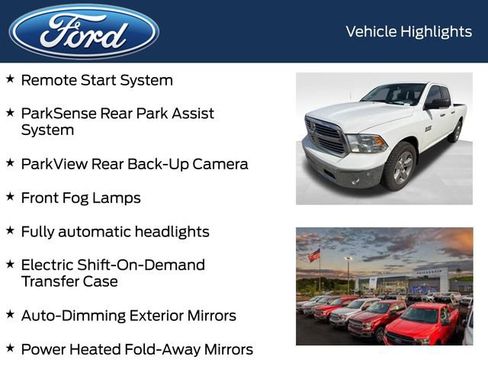 Used 2018 RAM 1500 Big Horn image 9