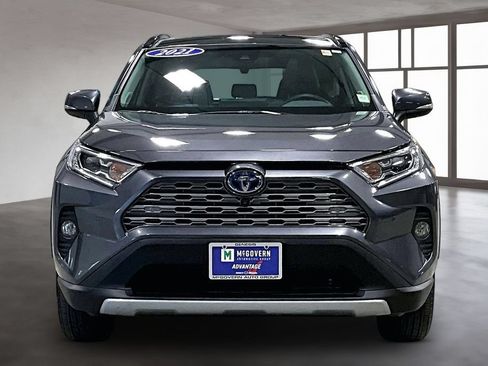 Used 2021 Toyota RAV4 Limited AWD/4WD image 2
