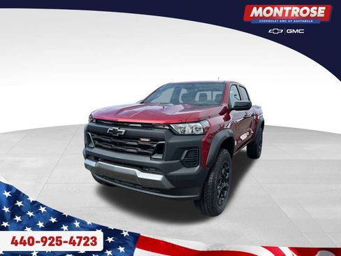 New 2026 Chevrolet Colorado Trail Boss image 1
