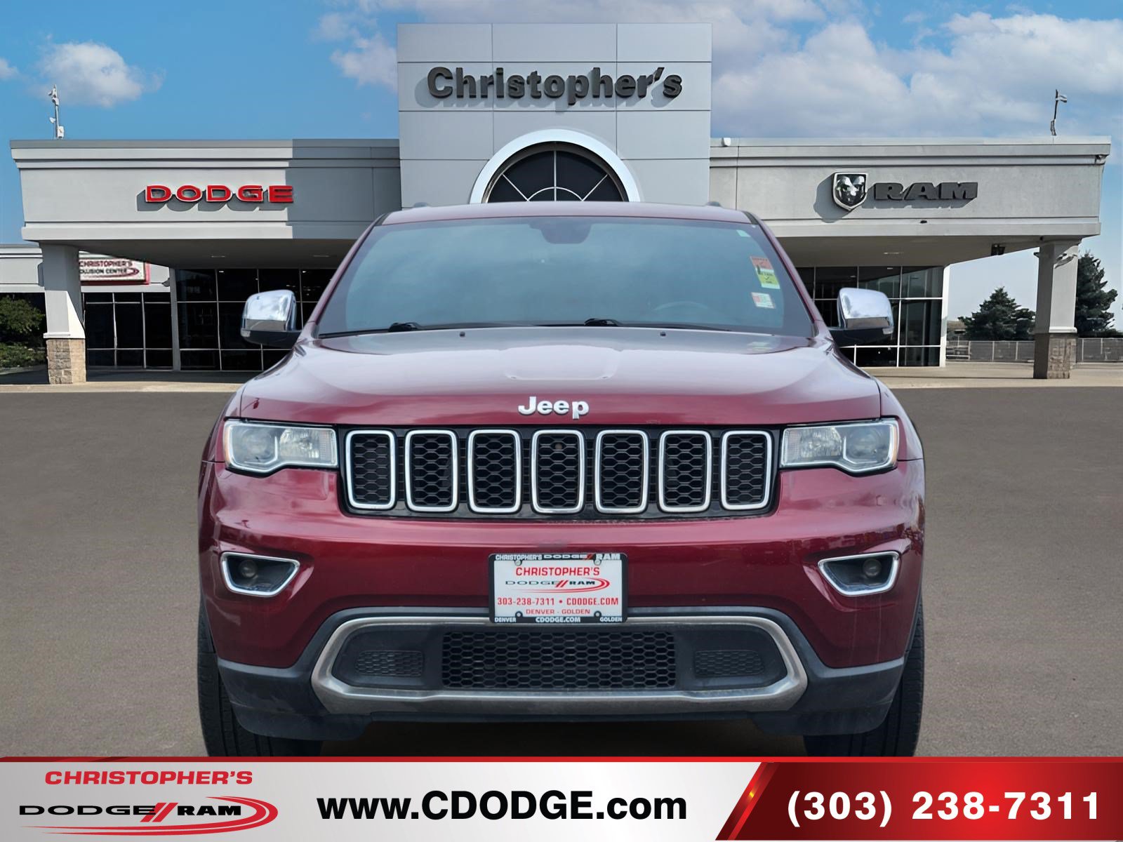 Used 2018 Jeep Grand Cherokee Limited AWD/4WD image 8